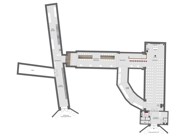 Konferenz im großen Gewölbe